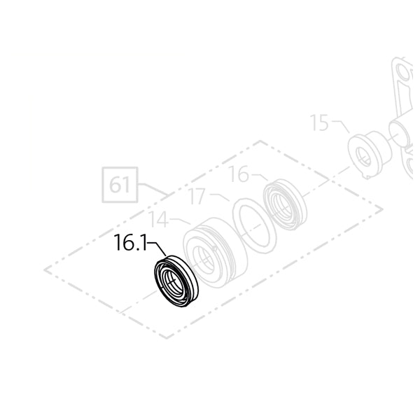 KRANZLE Sleeve 43075