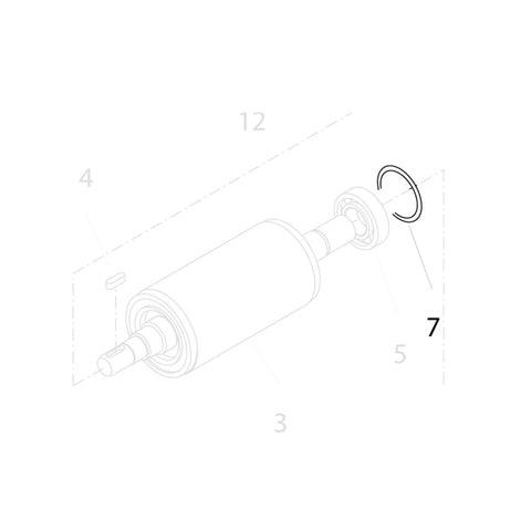 KRANZLE Spring Disc 43318