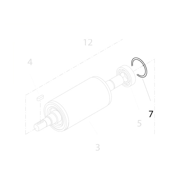 KRANZLE Spring Disc 43318