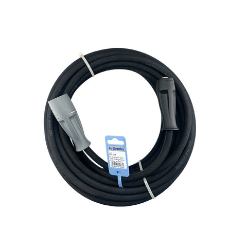 KRANZLE 20m Single Wire Steel Braided High Pressure Hose M22 x M22 434161