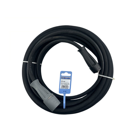 KRANZLE 15m Single Wire Steel Braided High Pressure Hose M22 x M22 434165