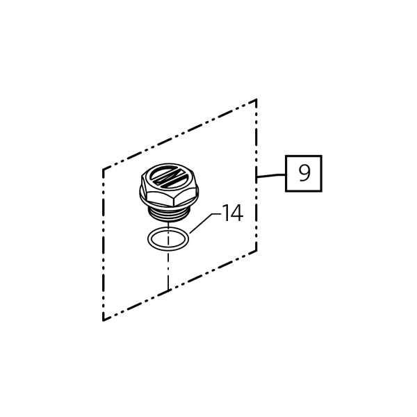 KRANZLE Oil Screw Plug 434372