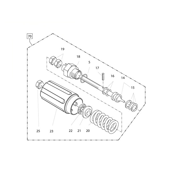 KRANZLE Unloader Complete 434441
