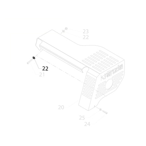 KRANZLE Washer 43472