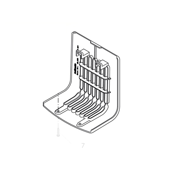 KRANZLE Air Grate 43803