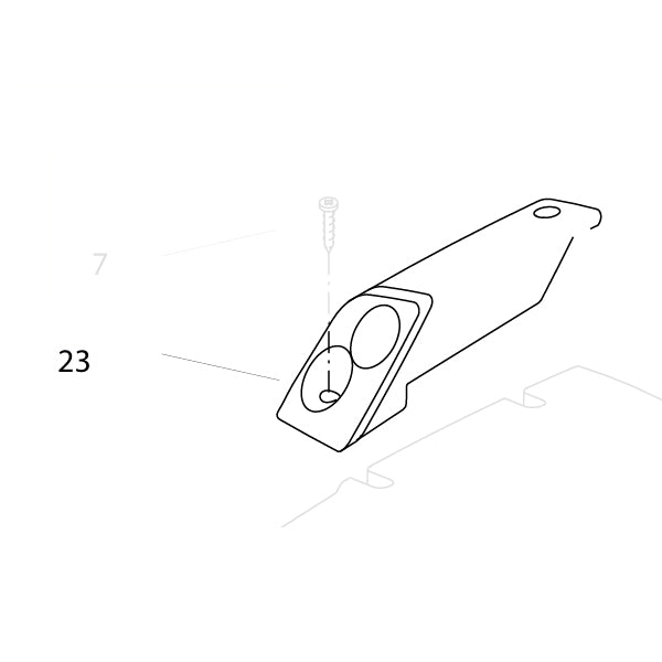 KRANZLE Lance Holder 43804