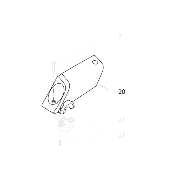 KRANZLE Gun Holder 43806