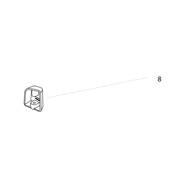 KRANZLE Foot Left 43808