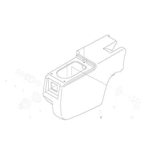 KRANZLE Water Tank 43821