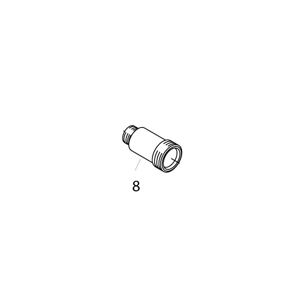 KRANZLE Suction Connection Water Inlet 43825