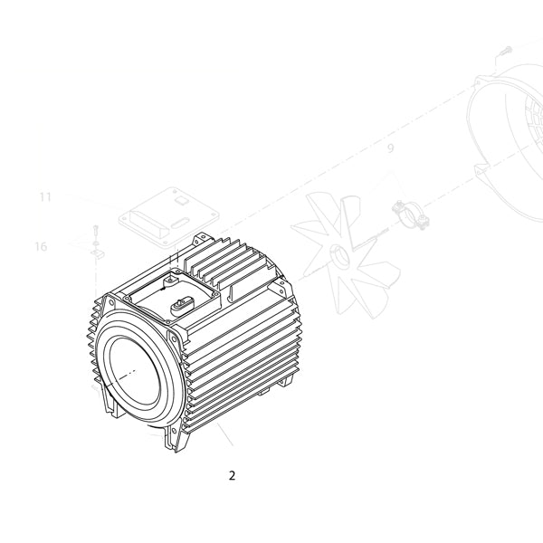 KRANZLE Stator For K 2175 & PROFI 175 (Three-Phase) 43827
