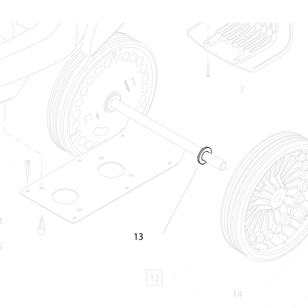 KRANZLE Washer 19mm 43830