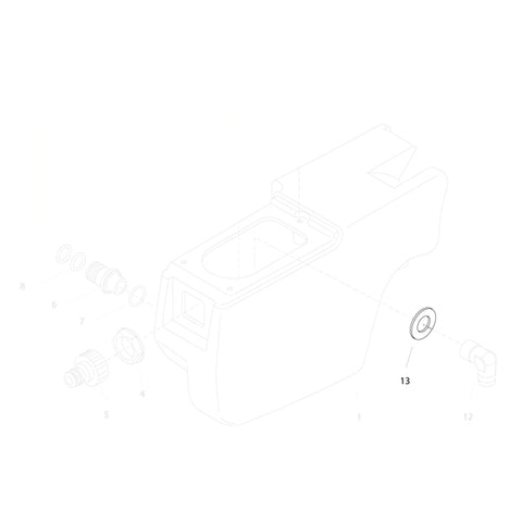KRANZLE Washer For Water Tank 43837