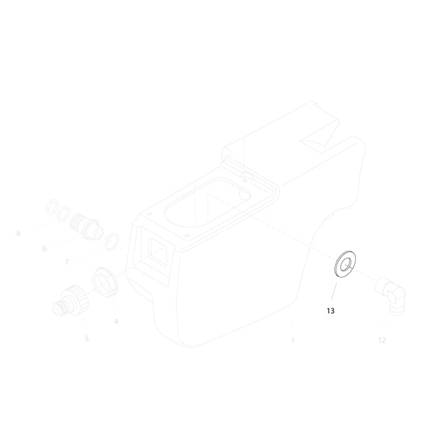 KRANZLE Washer For Water Tank 43837