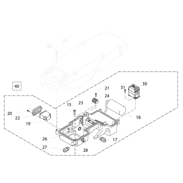 KRANZLE Switch Box Complete 43866