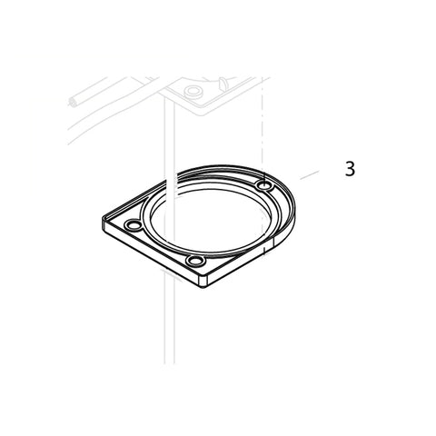 KRANZLE Rubber Seal 44012