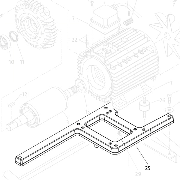 KRANZLE Unit Holder 44013