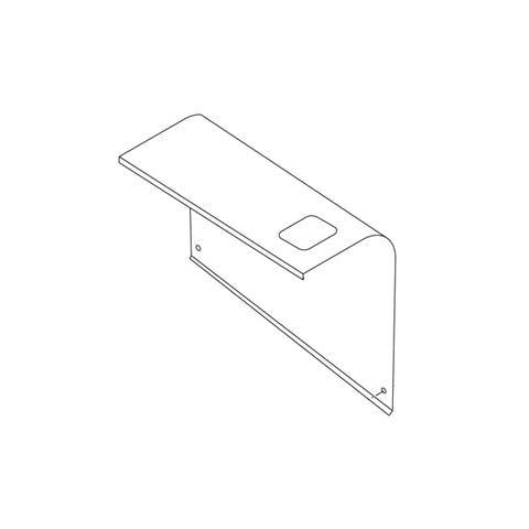 KRANZLE Big Therm Cover Chimney Side - Left 44031