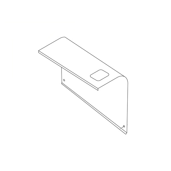 KRANZLE Big Therm Cover Chimney Side - Left 44031