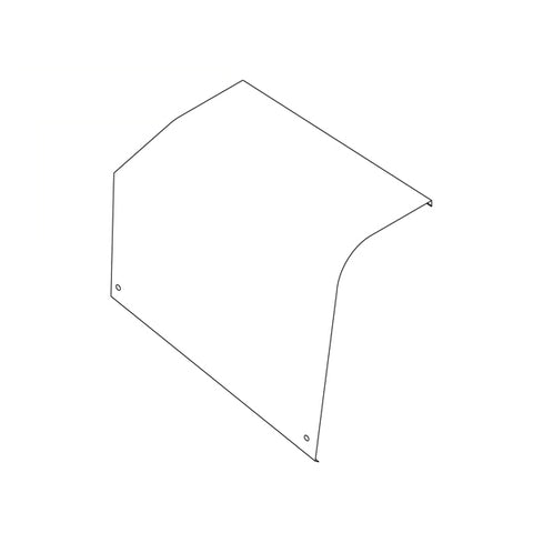 KRANZLE Big Therm Cover Non-Chimney Side - Right 44032