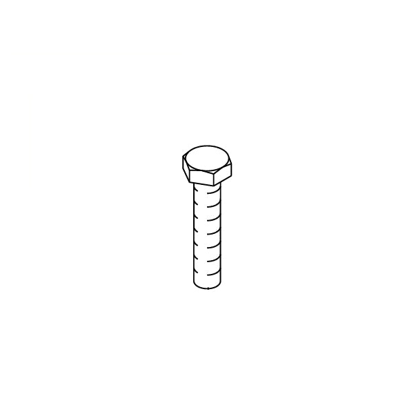 KRANZLE Hexagon Screw M8 x 40 44033