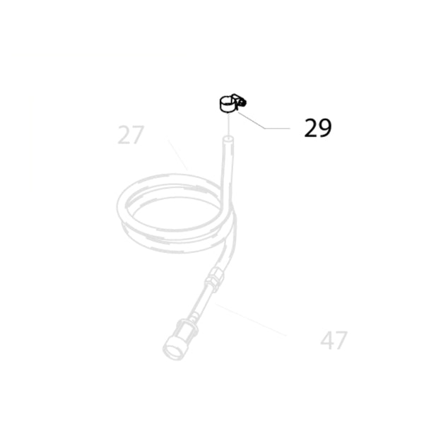 KRANZLE Hose Clamp 440545