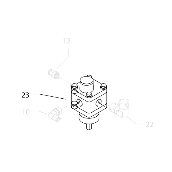 KRANZLE SP Fuel Pump For Large Therm 44073