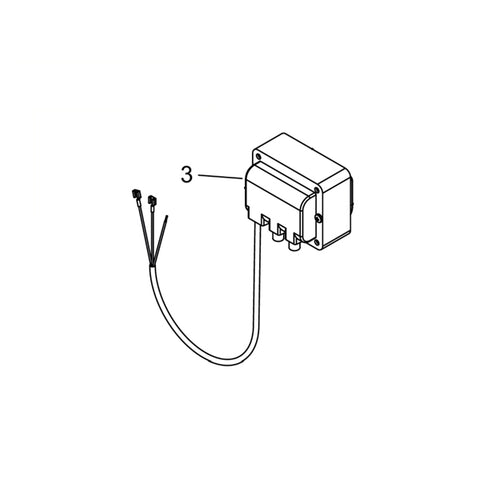 KRANZLE Ignition Transformer 44074