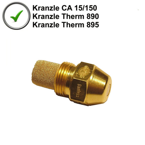 KRANZLE Burner Nozzle To Fit  C 15/150, Therm 890 & Therm 895 44077