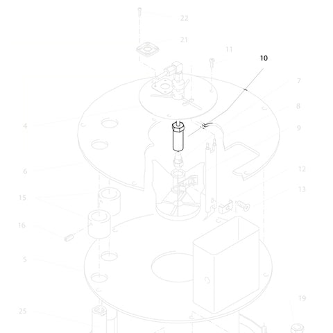 KRANZLE Burner Nozzle Holder 44078