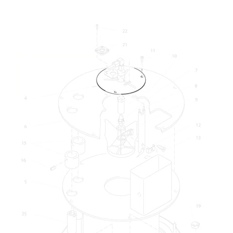 KRANZLE Nozzle Plate For Therm Boiler 44079