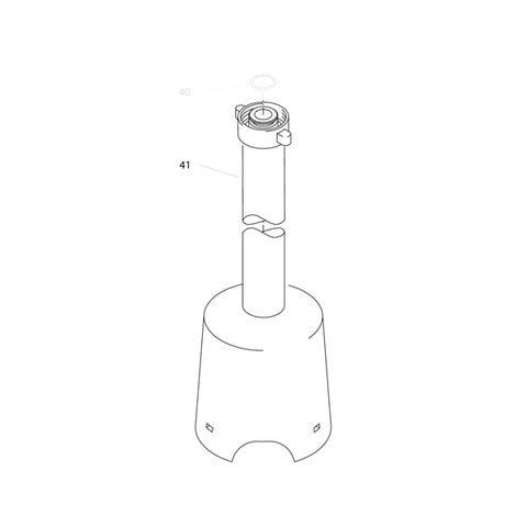 KRANZLE Suction Hose For Big THERM 440962