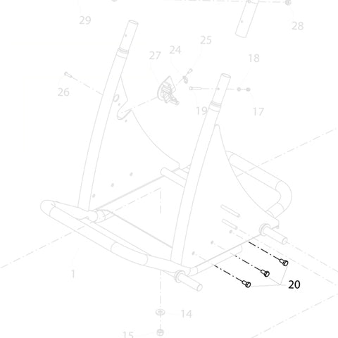 KRANZLE Hexagon Screw 44137