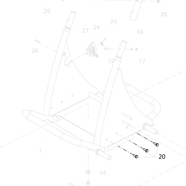 KRANZLE Hexagon Screw 44137
