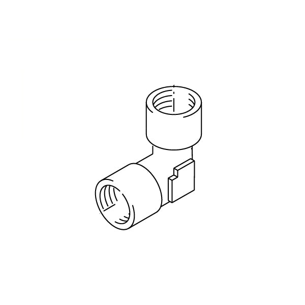 KRANZLE Oil Drain Elbow 90º 44138