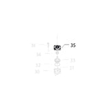 KRANZLE Cover For Chemical Valve 44146