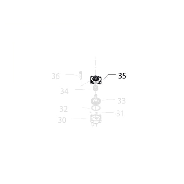 KRANZLE Cover For Chemical Valve 44146