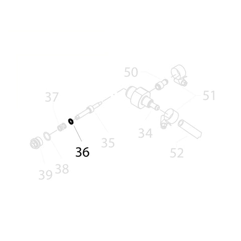 KRANZLE O'Ring For Chemical Valve 44149
