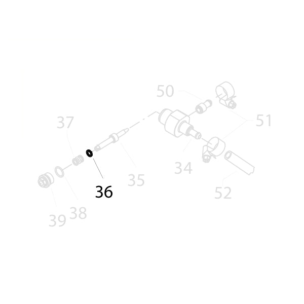 KRANZLE O'Ring For Chemical Valve 44149