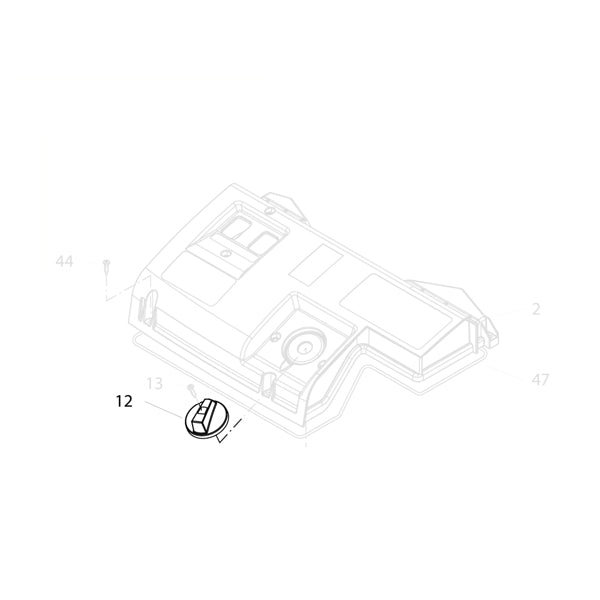KRANZLE Knob For Thermostat 44153