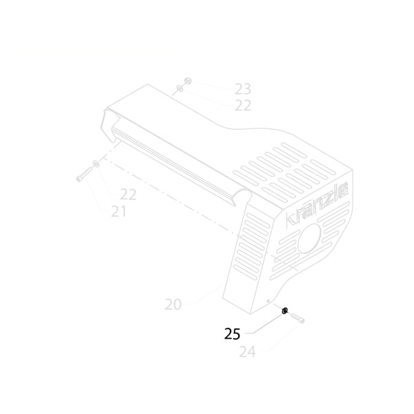 KRANZLE Spring Ring A6 DIN 127 Galvanised 442221