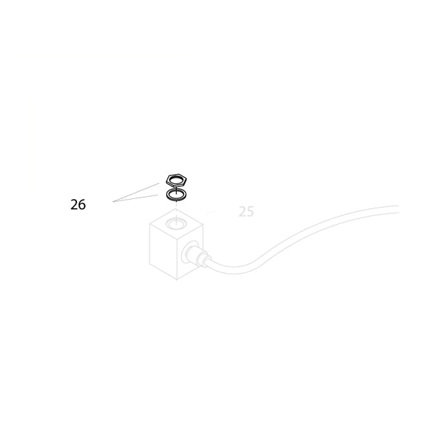 KRANZLE Fuel Valve Without Coil 44251