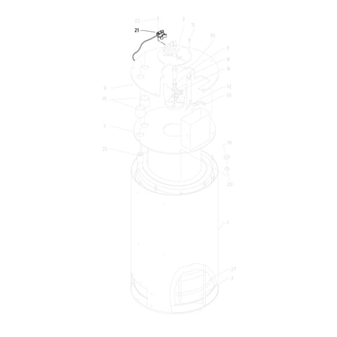 KRANZLE Flame Sensor Optical 442561