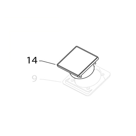 KRANZLE Control Panel For Control Board 44257