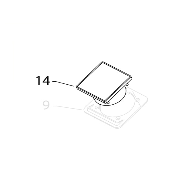 KRANZLE Control Panel For Control Board 44257