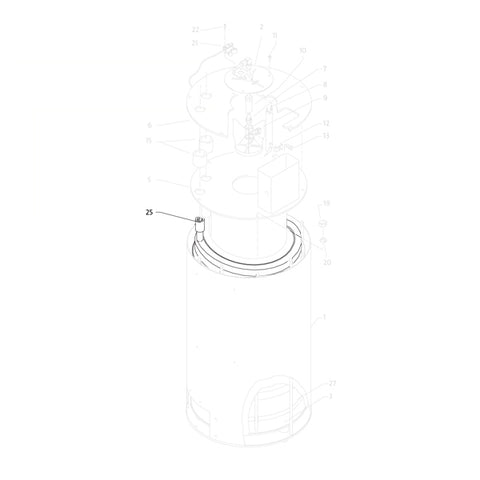 KRANZLE Heating Coil (1 TYPE) 44374