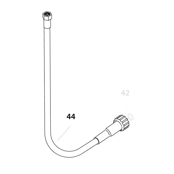 KRANZLE Connecting Hose NW8 1m 44385
