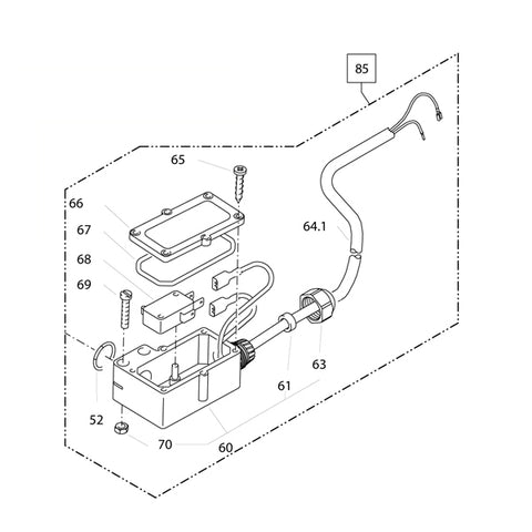 KRANZLE Pressure Switch 44389