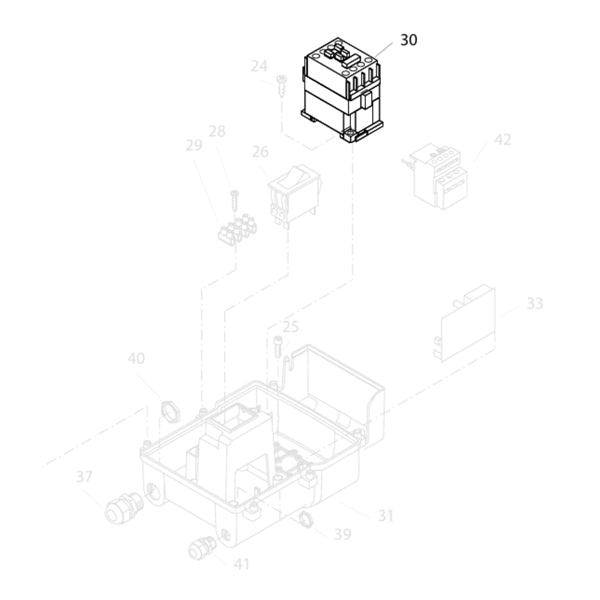KRANZLE Contactor 100-C23KN10 3x400V 50/60 Hz 444004