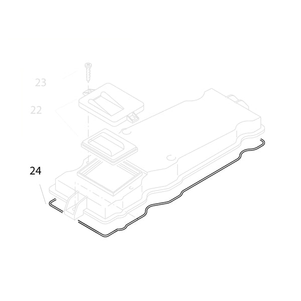 KRANZLE Seal For Electric Box 44522